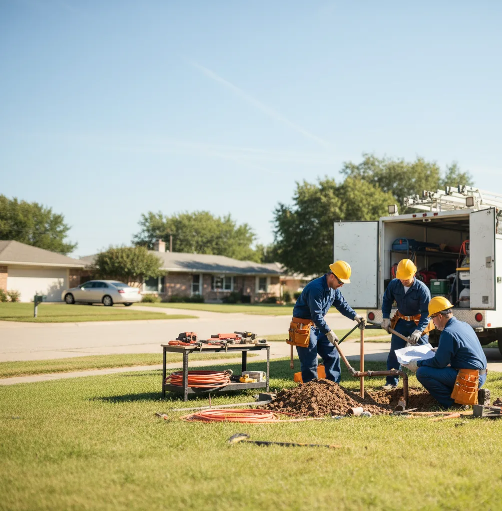 Sewer Line Repair in North Manchester, IN